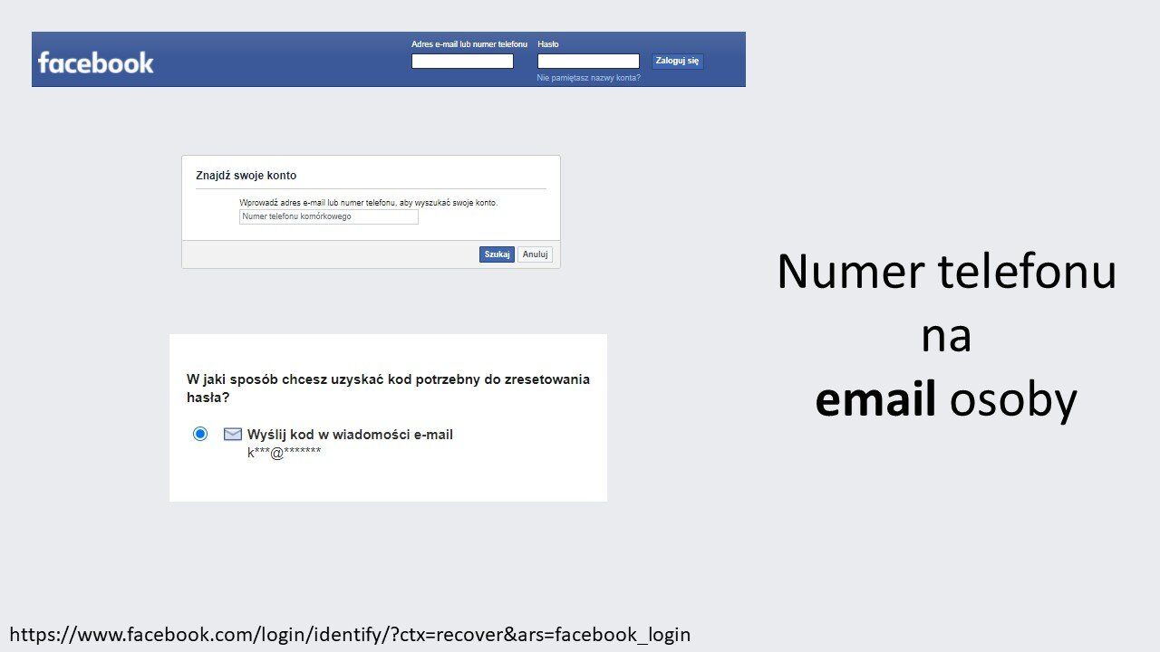 Jak poznać adres email na podstawie telefonu